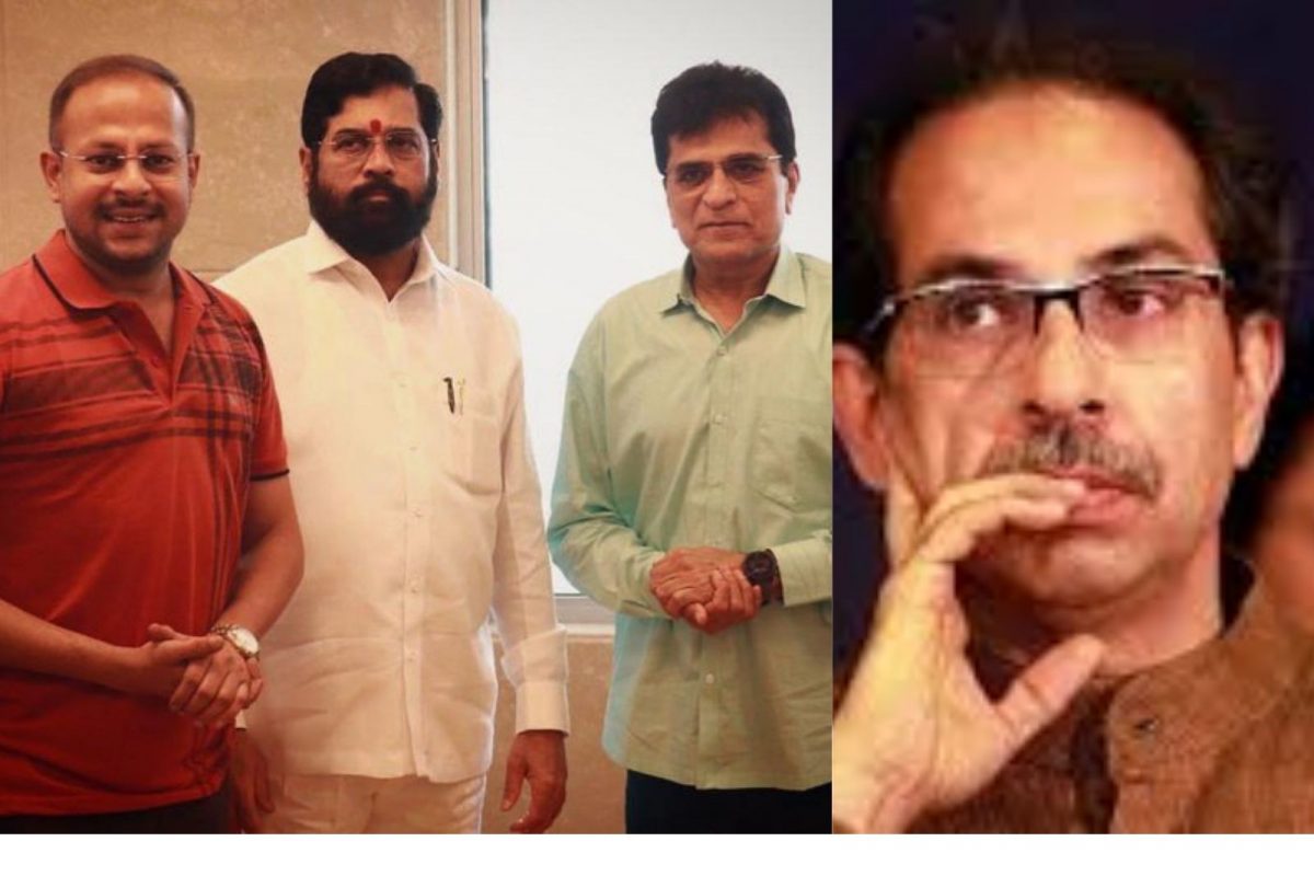 उद्धव ठाकरेंसाठी ‘तो’ शब्द वापरल्याने शिंदे गट चिडला; किरीट सोमय्यांची फडणवीसांकडे तक्रार