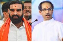 उद्धव ठाकरेंच्या एका शब्दाने परिस्थिती बदलली; बंडखोर संतोष बांगर यांना जबर हादरा