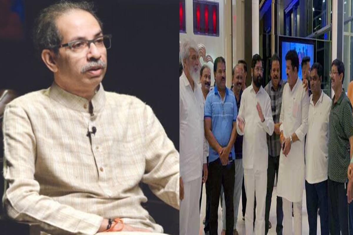 भाजप शिवसेनेला संपवतेय असा यांचा आक्षेप होता. 2019 साली भाजपने खोटेपणाचा कळस केला.