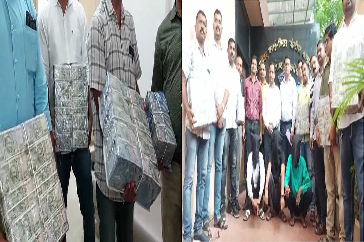 सोन्याचा कॉईन, 70 किलो सोनं, आणि बिल्डरच्या भोवती आमिषाचा फास, भामट्यांचा 3 कोटींच्या गेमचा महाराष्ट्र पोलिसांकडून दी एन्ड