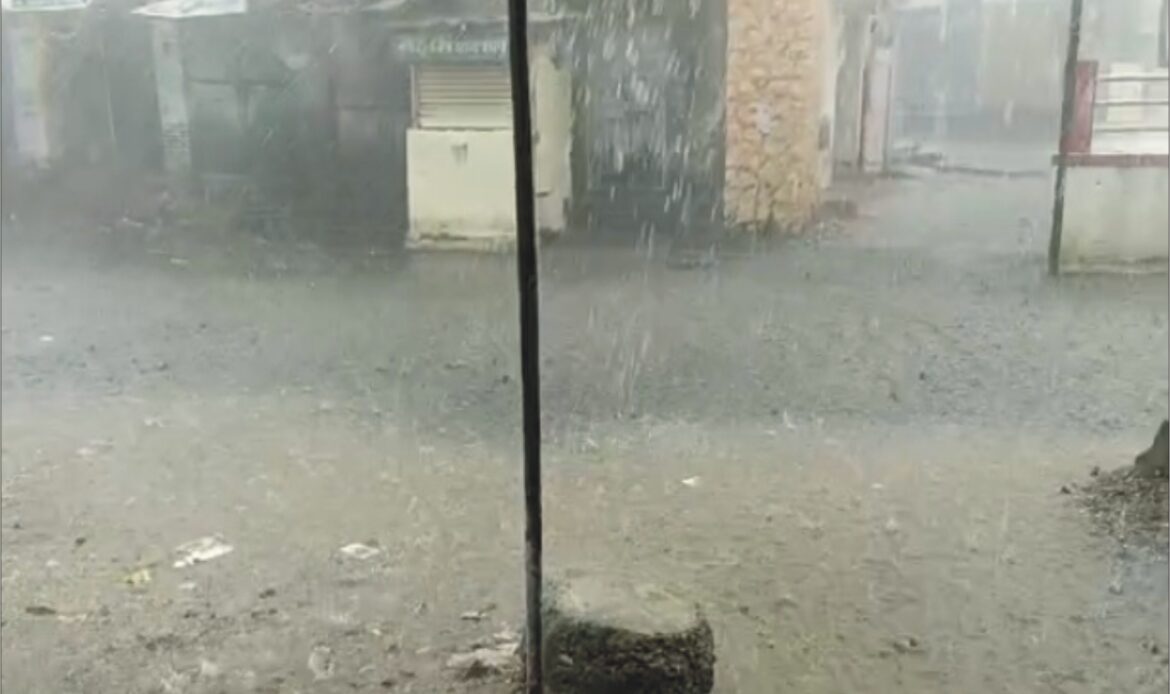 vidarbha rain update : विदर्भात पावसाने घरं पडून लोक मरतायेत, नेते मात्र फोडाफोडीत व्यस्त नागरिकांचा संताप