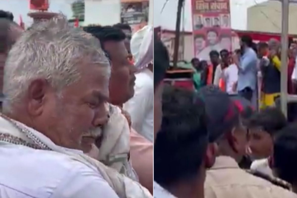 शिवसेनेतील फुटीमुळे सर्वसामान्य दुखावला; आदित्य ठाकरेंच्या सभेतील तो Video हृदय पिळवटून टाकेल