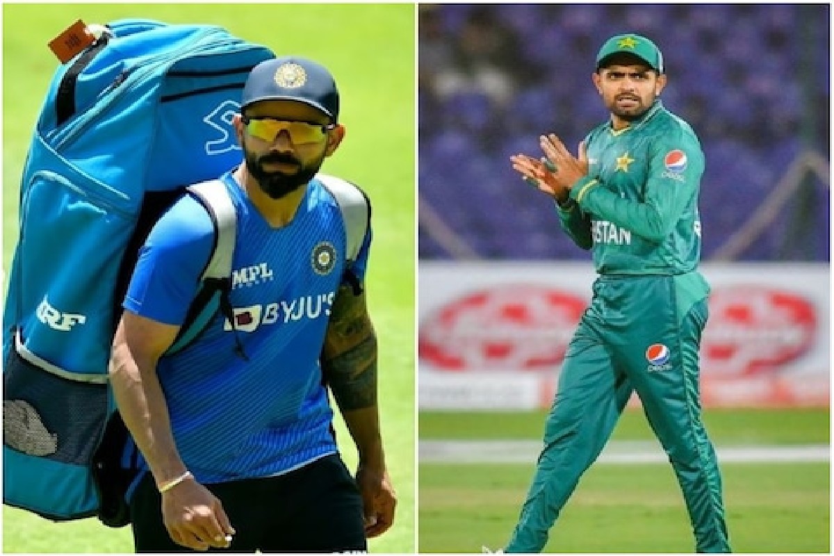 विराट कोहलीच्या बचावासाठी बाबर आझमची मध्यरात्री धाव, म्हणाला..