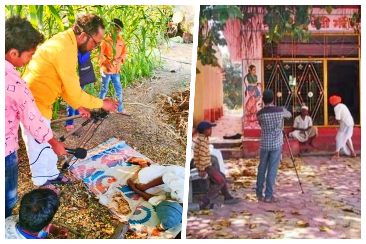 "तेरणा काठची पोर" वेब सीरिज