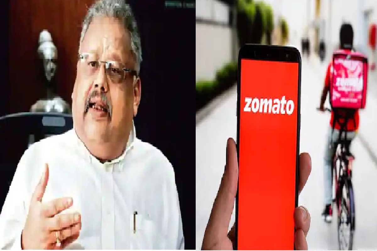 राकेश झुनझुनवालांचं भाकित खरं ठरलं? Zomato शेअरची अवस्था पाहून गुंतवणूकदारांना आठवतंय 'ते' वक्तव्य