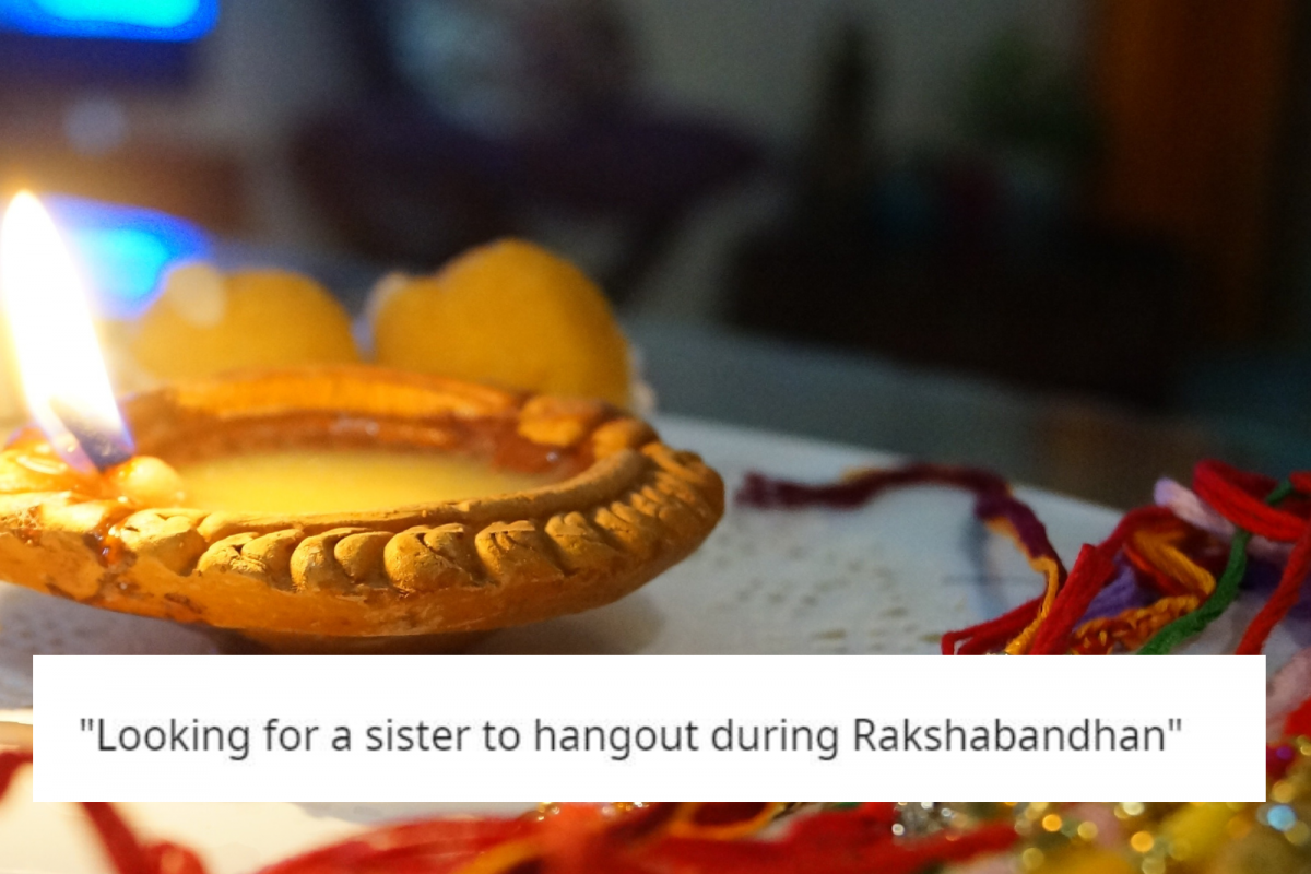 रक्षाबंधन साजरं करायला बहीण हवी आहे! मुंबईच्या तरुणाने चक्क Dating App वर पार्टनर नव्हे बहीण शोधली