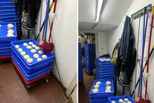 संडास साफ करायचे ब्रश पिझ्झा डोव्हवर लटकवलेले; Viral फोटोवर Domino’s कडून उत्तर