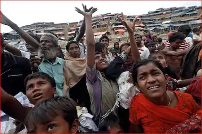 92,000 रोहिंग्या निर्वासितांनी थायलंडमध्ये आश्रय मागितला आहे आणि 21,000 निर्वासितांनी भारतात आश्रय मागितला आहे. त्याचवेळी ते इंडोनेशिया, नेपाळ आणि इतर देशांमध्येही कमी संख्येने राहत आहेत. (फोटो- रॉयटर्स)