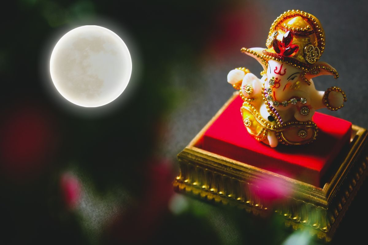 Ganesh Chaturthi 2022: गणेश चतुर्थीला चंद्र का पाहायचा नसतो? त्यापाठीमागे अशी आहे कथा