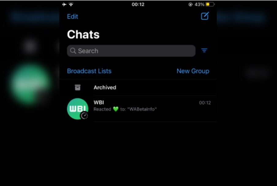 याशिवाय WhatsApp आणखी एका खास फीचरची बीटा चाचणी करत आहे. आता अहवाल प्राप्त झाला आहे की व्हॉट्सअ‍ॅप बीटा टेस्टर्ससाठी चॅटमध्ये रिअ‍ॅक्शन प्रीव्ह्यू आणला जात आहे. WABetaInfo नुसार, या फीचर अंतर्गत, चॅटमध्ये जर शेवटच्या वेळी प्रतिक्रिया दिली गेली असेल, तर वापरकर्ते चॅट न उघडता लिस्टमधूनच प्रतिक्रिया काय आहे हे पाहू शकतील.