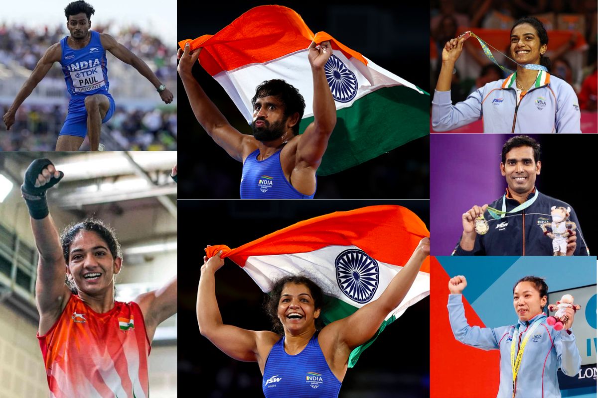 बर्मिंगहॅममध्ये डौलानं फडकला तिरंगा