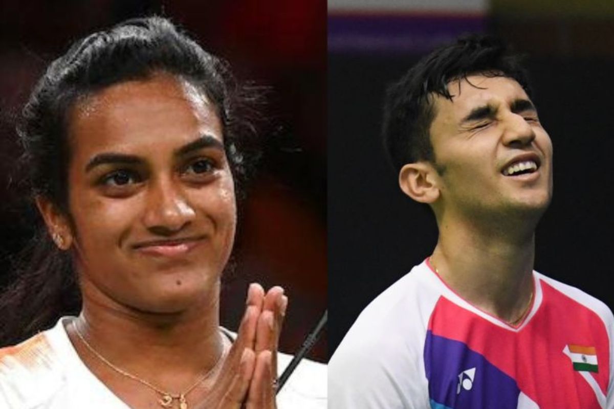 सिंधू, लक्ष्य सेन