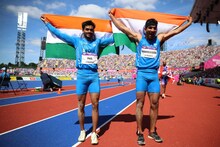 तिहेरी उडीत घडला इतिहास, पाहा भारतीय अ‍ॅथलिट्सची विक्रमी कामगिरी