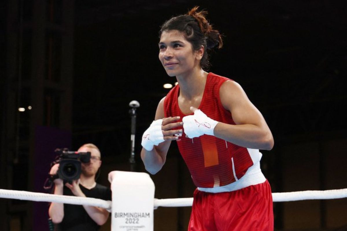 निखत झरीन