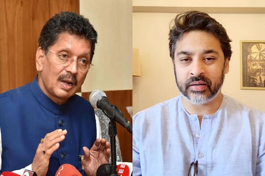 विशेष म्हणजे, आपण यापुढे राणेंविषयी विधान करणार नाही, असं म्हणत दीपक केसरकर यांनी माघार घेतली. 