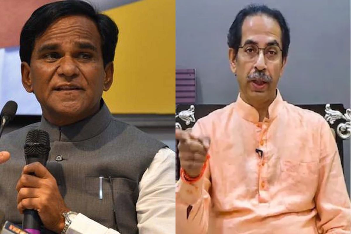 ' त्यावेळी आमच्या नेत्यांनी देवेंद्र फडणवीस हे मुख्यमंत्री राहतील त्यावेळी सांगितलं. पण तेव्हा उद्धव ठाकरेंनी आक्षेप घेतला नाही'