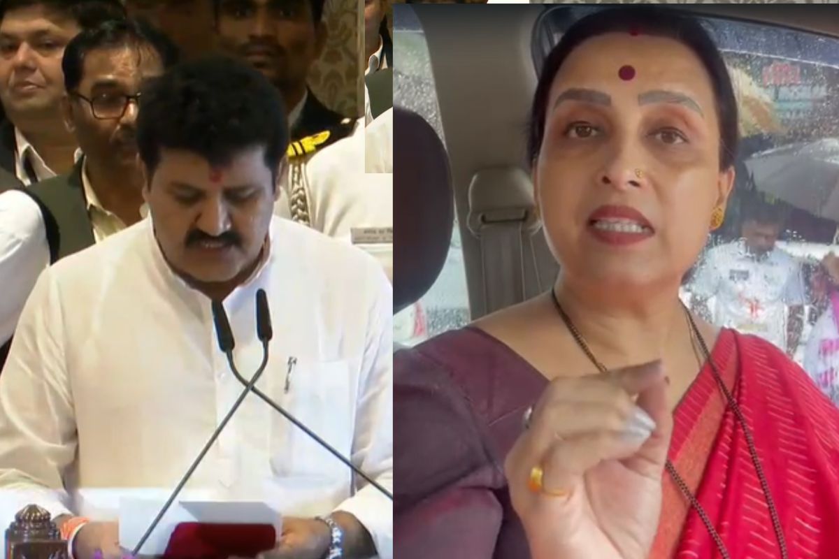 पुजा चव्हाण च्या मृत्युला कारणीभूत असणार्या माजी मंत्री संजय राठोड ला पुन्हा मंत्रीपद दिलं जाणं हे अत्यंत दुदैवी आहे