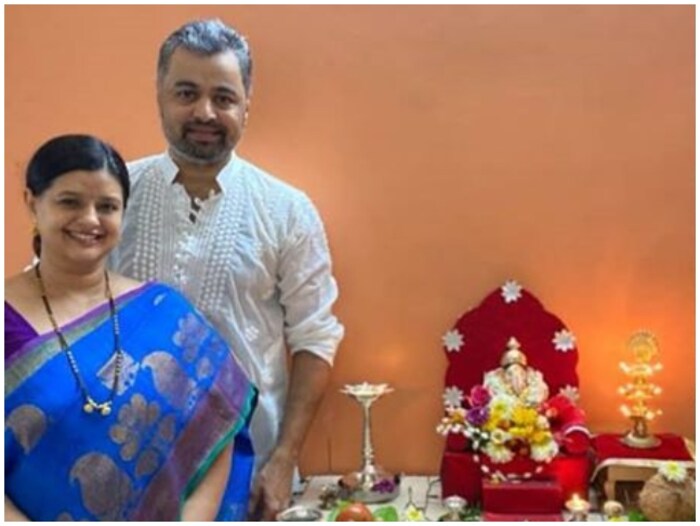 सुबोध त्याची पत्नी मंजिरी आणि दोन्ही मुलं कान्हा आणि मल्हार दरवर्षी मोठ्या उत्साहात गणपती घरी आणतात. भावेंच्या घरातील गणपतीची आरसही दरवर्षी खास असते.  
