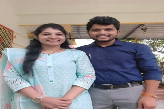 प्रेरणादायी! पती-पत्नीची कमाल, MPSC उत्तीर्ण होऊन एकाच वेळी बनले क्लास अधिकारी