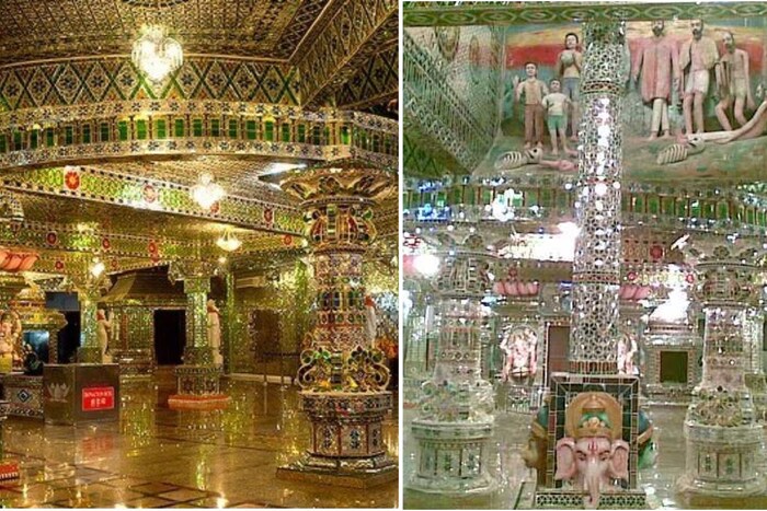 अरुल्मिगु श्री राजकालियाम्मान मंदिर, मलेशिया : मलेशियातील हे शिव मंदिर 1922 मध्ये बांधले गेले होते, ज्याचे सौंदर्य सर्वांना आकर्षित करते. काचेचे बनवलेले हे पहिले शिवमंदिर आहे आणि या मंदिराच्या भिंतीवर 3,00,000 रुद्राक्षांच्या माळा आहेत, ज्या खरोखर भव्य दिसतात. हे मंदिर जोहर बारूच्या सर्वात जुन्या मंदिरांपैकी एक आहे. Photo Credit : Vertigo_Warrior (twitter)