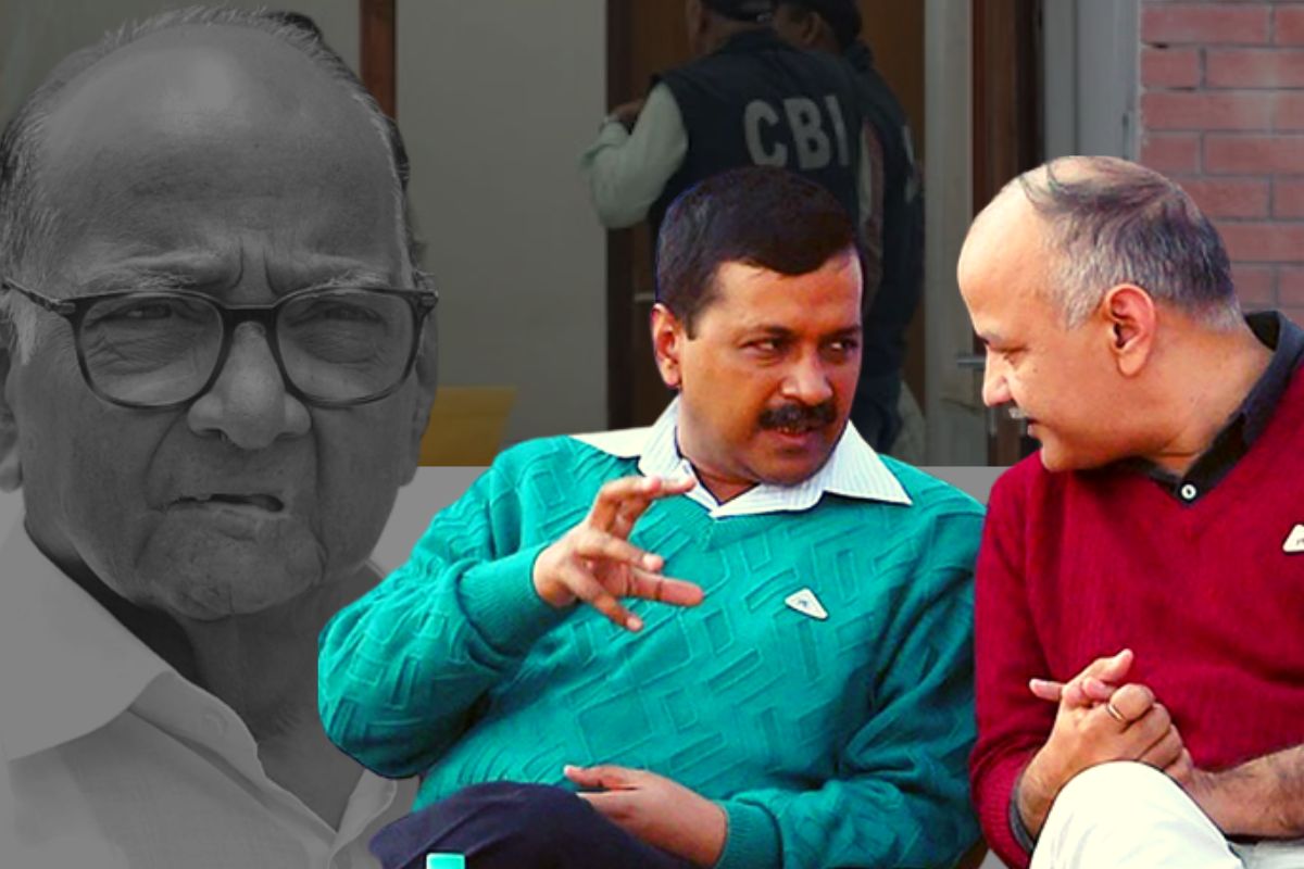 पवार पॅटर्न दिल्लीत? ज्याद्वारे ED, CBI च्या विरोधात केजरीवाल-सिसोदियांनी ठोकला शड्डू