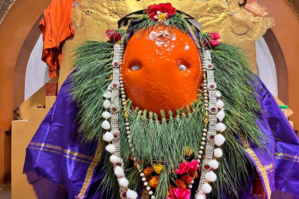 Beed : यमराजाला शापमुक्त करणारे आशापूरक मंदिर, पाहा VIDEO