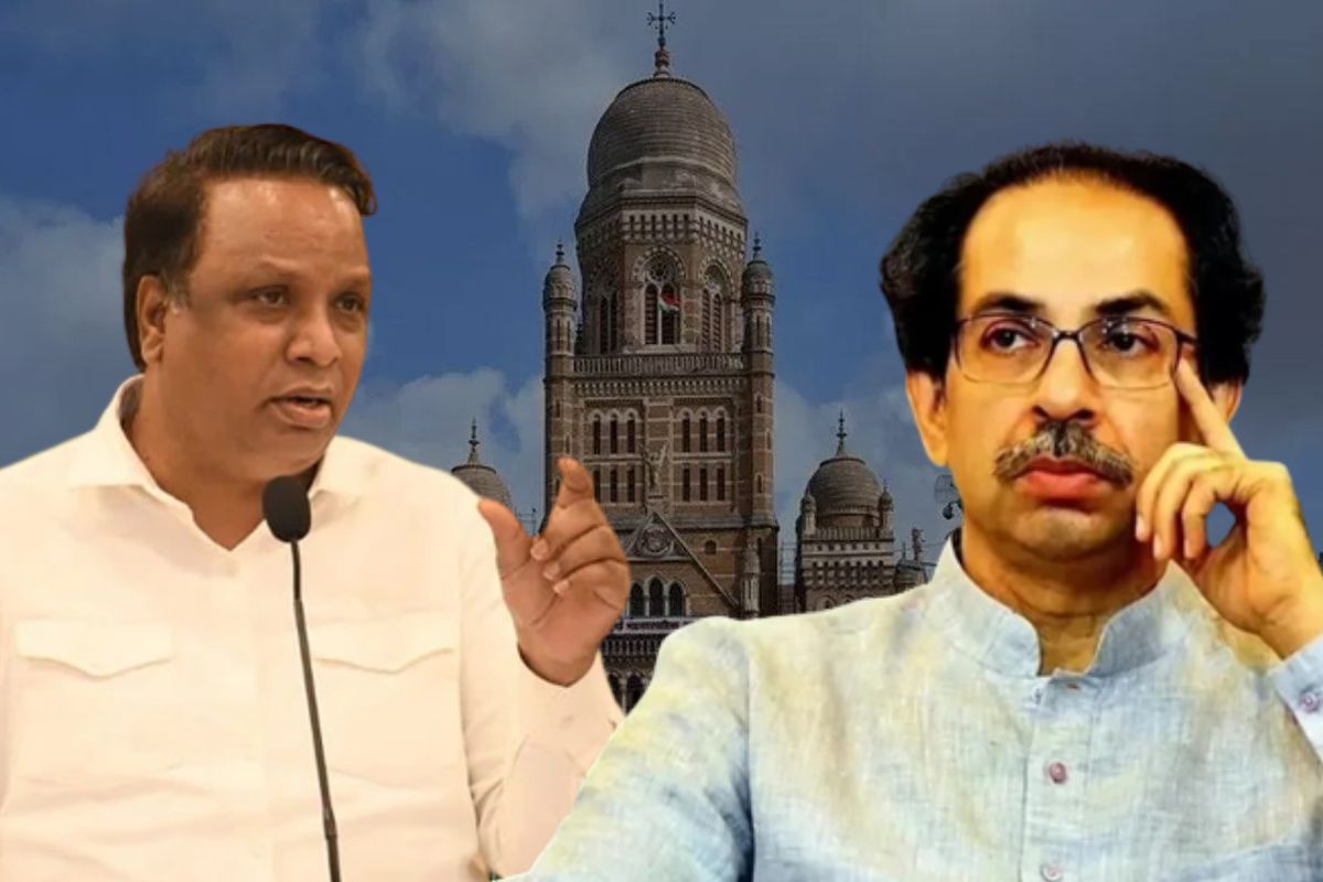 तुम्ही घरात बंद खोलीत बसून.. आशिष शेलार यांचा थेट उद्धव ठाकरेंवर हल्ला, म्हणाले..