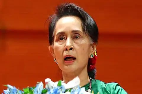 Aung San Suu Kyi News: 1 फेब्रुवारी 2021 रोजी, म्यानमारच्या लष्कराने देशाचा ताबा घेतला आणि सू की आणि म्यानमारच्या अनेक प्रमुख नेत्यांना ताब्यात घेतले. गेल्या सार्वत्रिक निवडणुकीत सू की यांच्या पक्षाने मोठा विजय मिळवला होता.
