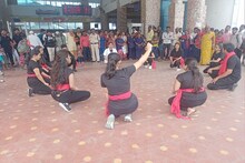 Aurangabad: रक्तदानाची महती सांगण्यासाठी विद्यार्थी रस्त्यावर, पाहा Photos