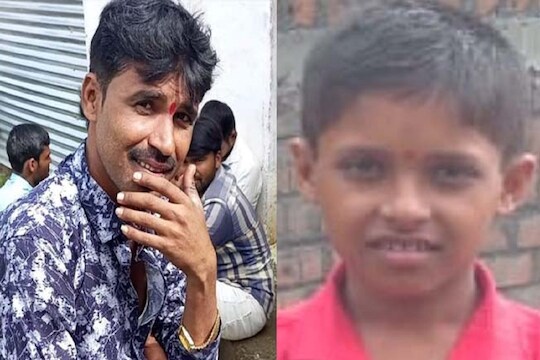 नियतीचा खेळ! एकाच वेळी वडील-मुलाची निघाली अत्यंयात्रा, बीडमध्ये शोककळा