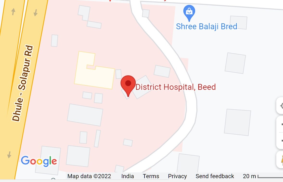 District Hospital, Beed