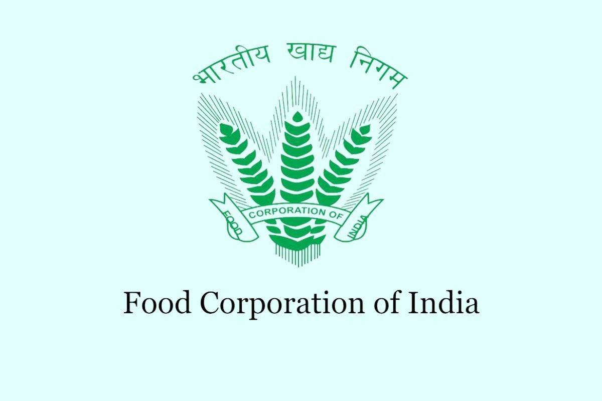फूड कॉर्पोरेशन ऑफ इंडिया