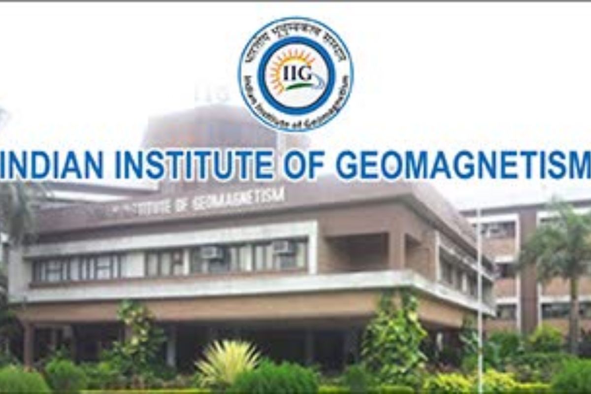 इंडियन इन्स्टिट्यूट ऑफ जिओमॅग्नेटिझम मुंबई