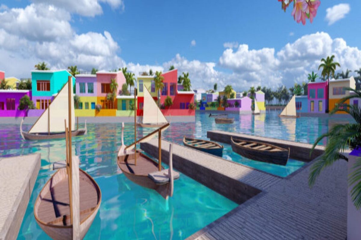 Floating City : जगातील पहिलं तरंगतं शहर, हॉटेल, मॉल आणि घरंही असणार पाण्यावर