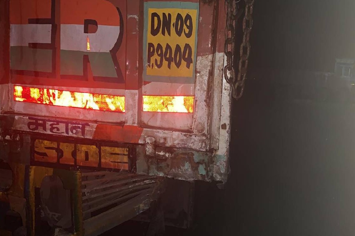 Vinayak Mete Death : विनायक मेटेंच्या अपघाताचा ट्रक सापडला, ड्रायव्हरला अटक