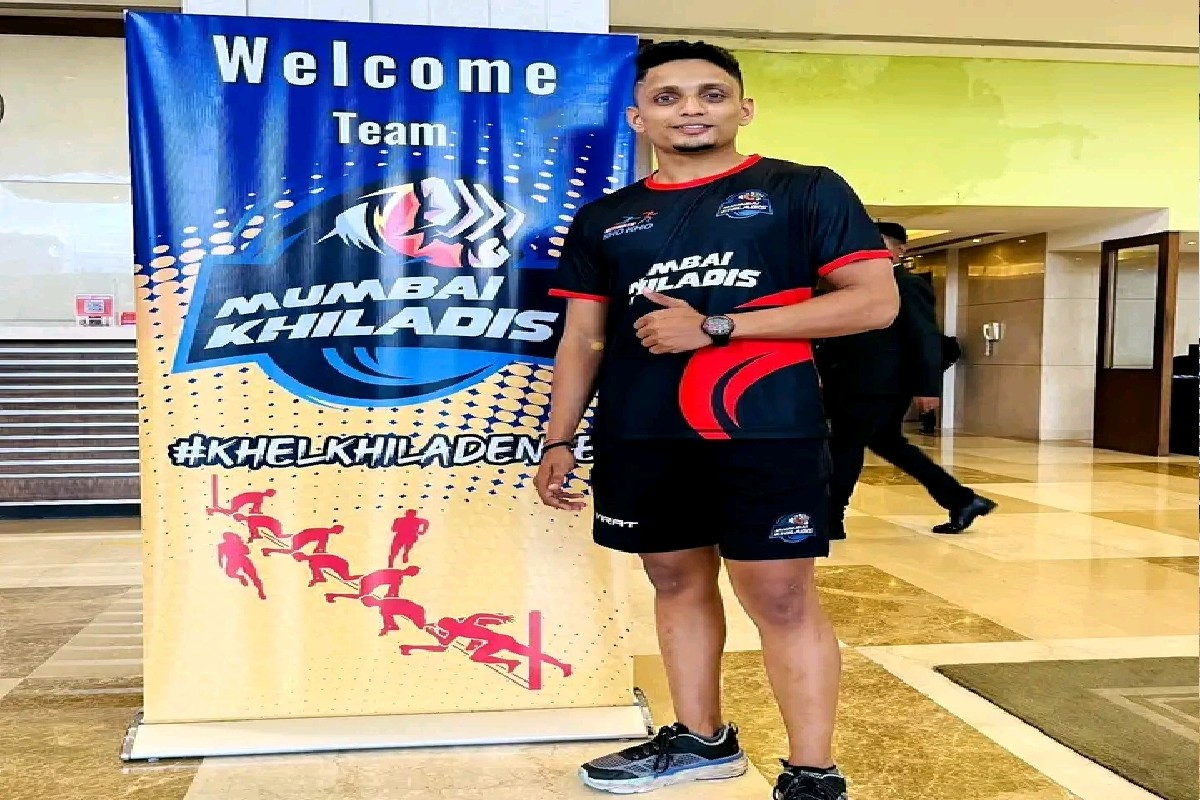 Ultimate Kho Kho : लॉन्ड्रीचालकाचा मुलगा बनला मुंबईचा आधार, खो-खो लीगमध्ये घेणार भरारी, VIDEO