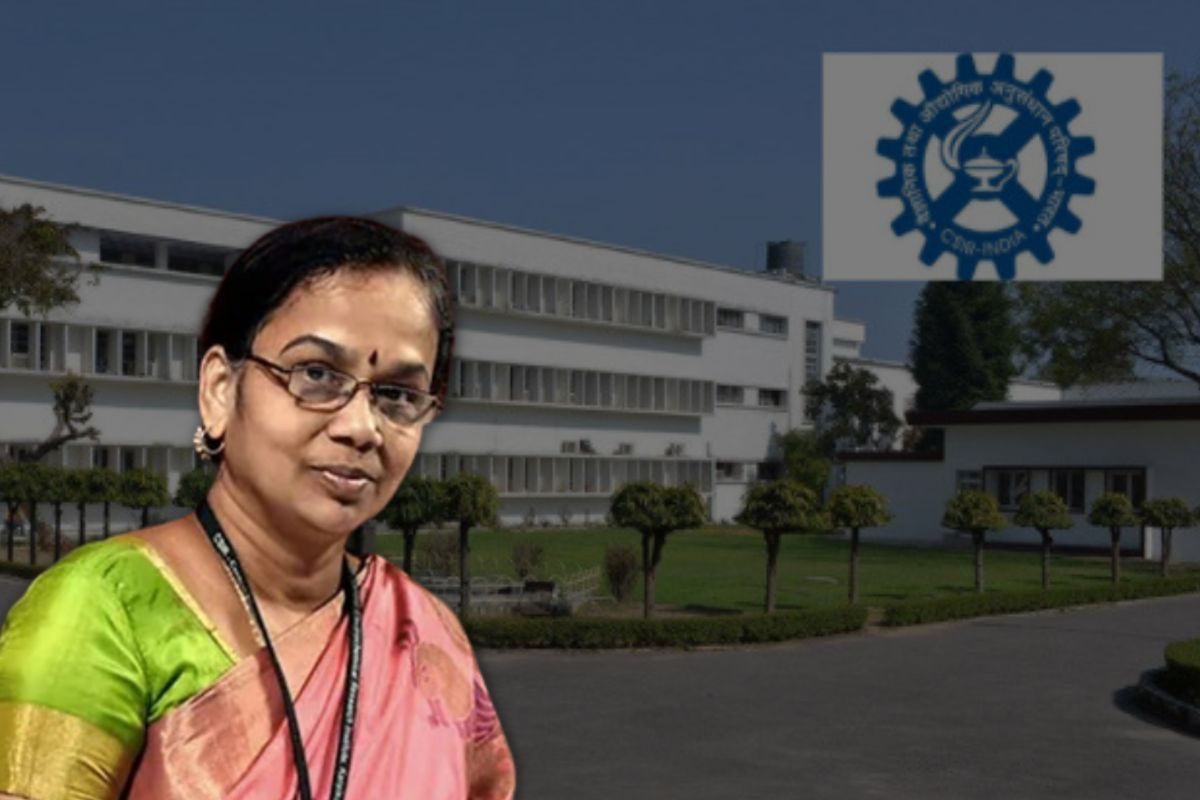 India @75 Women in Science : इतिहासात पहिल्यांदाच CSIR च्या प्रमुखपदी महिला, कोण आहेत नल्लाथंबी?