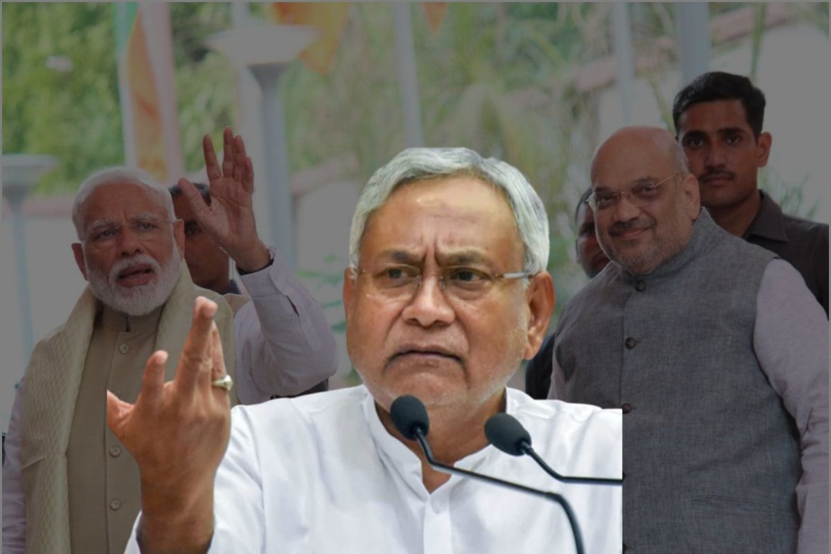 Nitish Kumar BJP-JDU