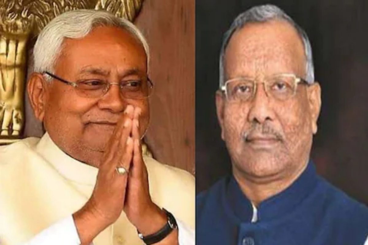 महाराष्ट्रात मंत्रिमंडळ विस्तार होत असताना बिहारमध्ये भाजपला मोठा झटका! नितीश कुमारांचा धक्का