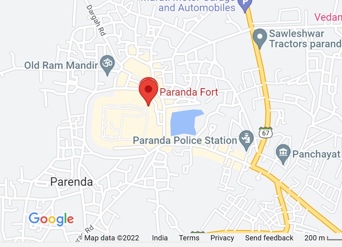 Paranda Fort