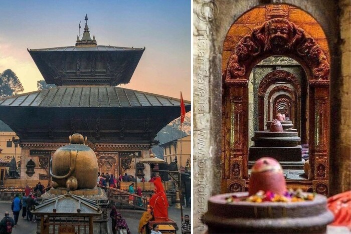 पशुपतिनाथ मंदिर, नेपाळ : नेपाळमधील पशुपतीनाथ मंदिरही खूप प्रसिद्ध आहे. येथे जगभरातून भाविक दर्शनासाठी येतात. भगवान शिवाचे हे अतिशय प्राचीन मंदिर काठमांडू येथे आहे. जे बागमती नदीच्या काठावर आहे. भगवान शिव हे येथील सर्व राज्यकर्त्यांचे अधिष्ठाता दैवत आहेत. Photo Credit : Raghu (twitter)