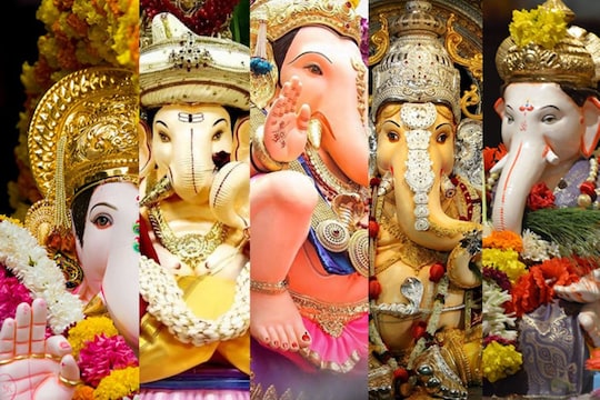 पुण्यातील 5 मानाचे गणपती! पहिला जिजाऊंनी तर अखेरचा कोणी बसवला?