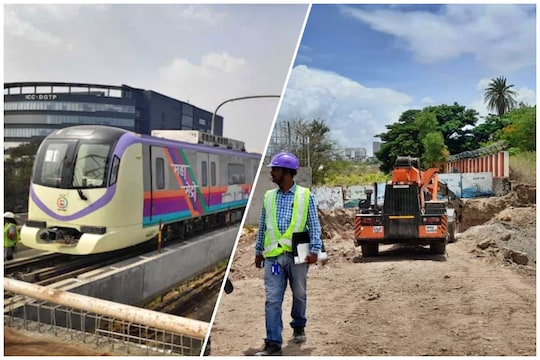 Pune : 'पुणे मेट्रोनं केला डीपी रस्ता गायब! प्रशासनातील एकालाही पत्ता नाही'