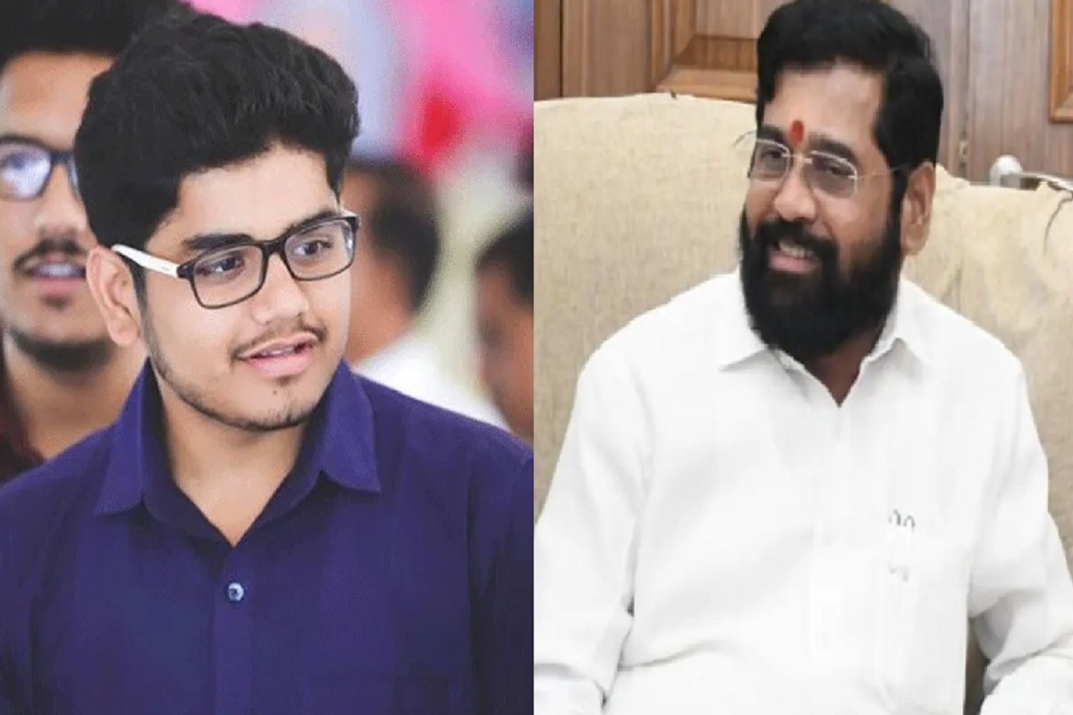 आर आर पाटलांचा मुलगा मुख्यमंत्री एकनाथ शिंदेंच्या भेटीला, चर्चांना उधाण