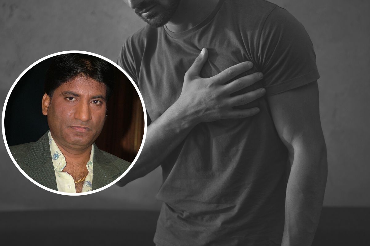 Heart Attack ची लक्षणं वेळीच ओळखा; कॉमेडियन राजू श्रीवास्तव यांना गमवावा लागला जीव