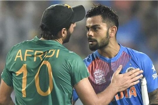 IND vs PAK : विराट कोहलीच्या भवितव्यावर आफ्रिदीचं 5 शब्दांमध्ये उत्तर, म्हणाला...