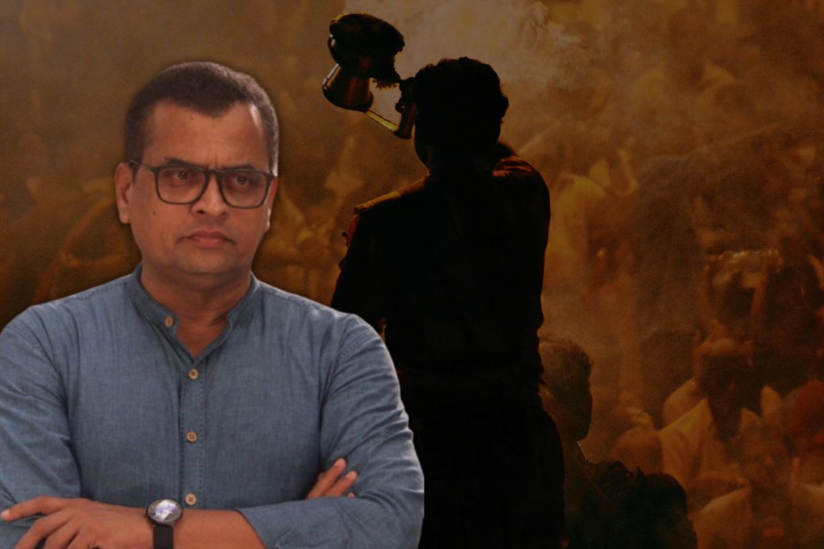 अभिनेते शरद पोंक्षे यांचं हिंदू समाजाबाबत मोठे विधान, म्हणाले.. समाज अहिंसक होता, पण..