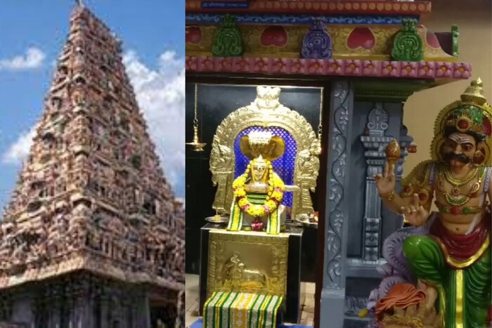 झुरिच, स्वित्झर्लंडमधील शिव मंदिर : स्वित्झर्लंडमधील झुरिच येथे असलेले हे शिवमंदिर त्याच्या वास्तुकलेसाठी खूप लोकप्रिय आहे. या मंदिरात शिवलिंग, नटराज मूर्ती आणि माता पार्वती विराजमान आहेत. Photo Credit : facebook and youtube 