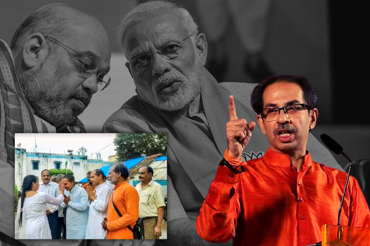 बिल्किस बानोवर बलात्कार करणाऱ्यांचा सत्कार करणे ही हिंदू संस्कृती आहे का? शिवसेनेचा थेट मोदी-शाहांवर हल्ला