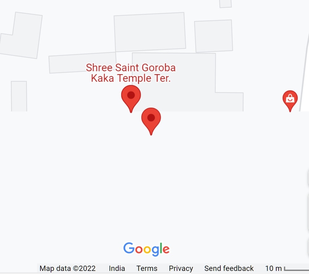 Shree Saint Goroba Kaka Temple Ter.
